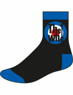 Who (The): Ankle Target Logo (Calzini)