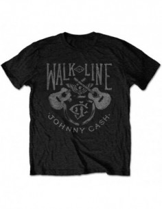 Johnny Cash: Walk The Line (T-Shirt Unisex Tg. XL)