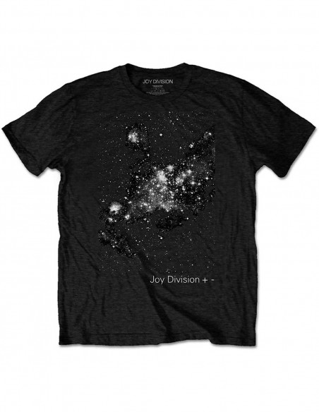 Joy Division: Plus/Minus Black (T-Shirt Unisex Tg. XL)