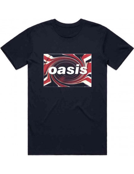 Oasis: Union Jack (T-Shirt Unisex Tg. XL)