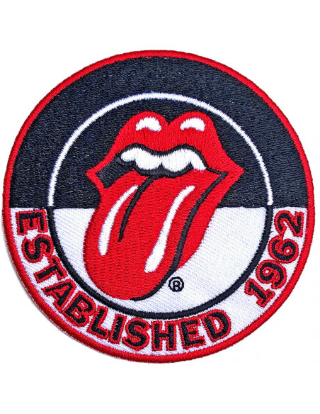 Rolling Stones (The): Est 1962 Version 2. Standard Patch (Toppa)