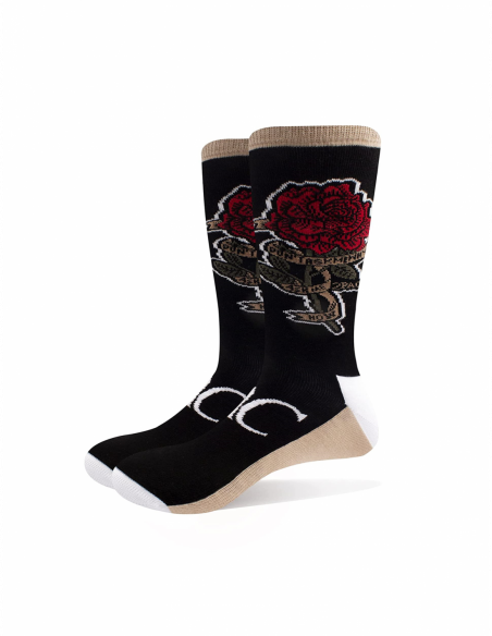 Tupac: Rose (Calzini Unisex Uk Size 7 - 11)