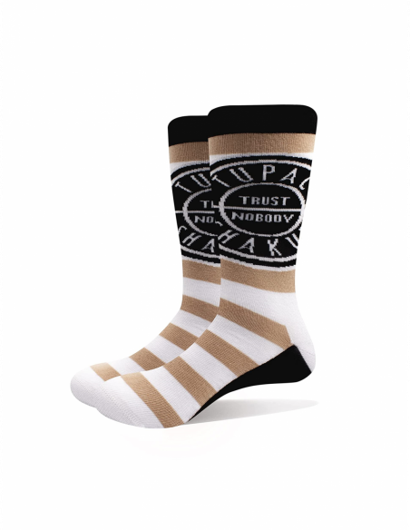 Tupac: Trust Nobody (Calzini Unisex Uk Size 7 - 11)