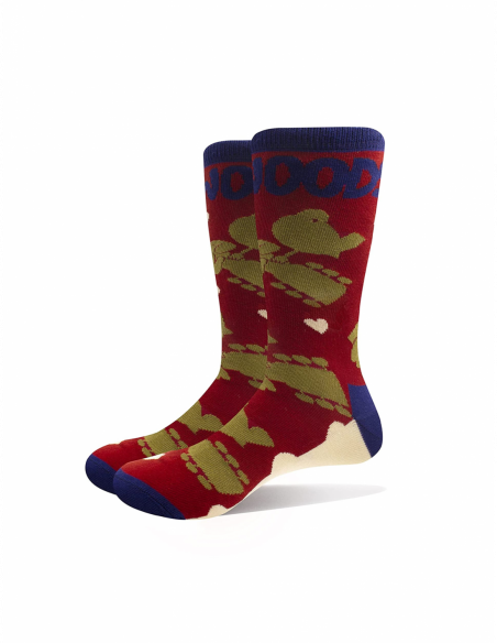 Woodstock: Birds & Hearts (Calzini Unisex Uk Size 7 - 11)