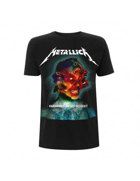 Metallica: Hardwired Album Cover (T-Shirt Unisex Tg. S)