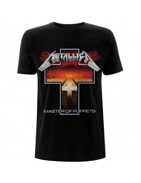 Metallica: Master Of Puppets Cross (T-Shirt Unisex Tg. XL)