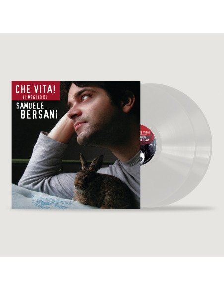 Che Vita! Il Meglio Di Samuele Bersani (LP Transparent)