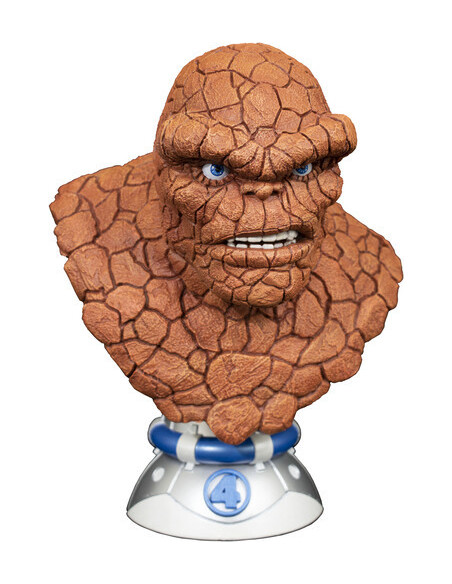 Marvel Legends In 3D Thing 1/2 Scale Bust