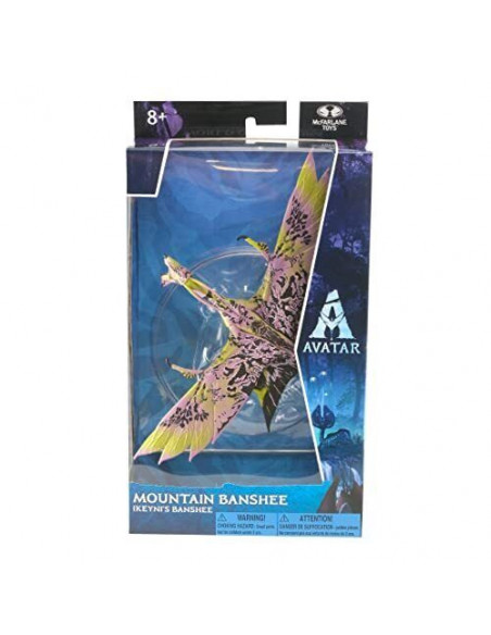 Avatar: McFarlane Toys - Mountain Banshee - Ikeynis Banshee