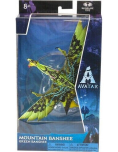 Avatar: McFarlane Toys - Mountain Banshee - Green Banshee