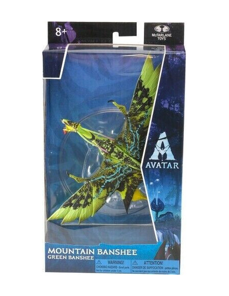 Avatar: McFarlane Toys - Mountain Banshee - Green Banshee