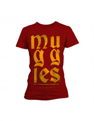 Harry Potter: Muggles (T-Shirt Donna...