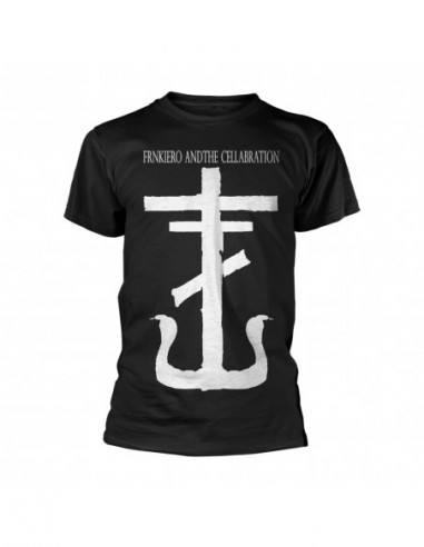 Frank Iero: Cross (T-Shirt Unisex Tg....