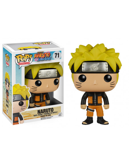 Naruto Shippuden: Funko Pop! Animation - Naruto (Vinyl Figure 71)