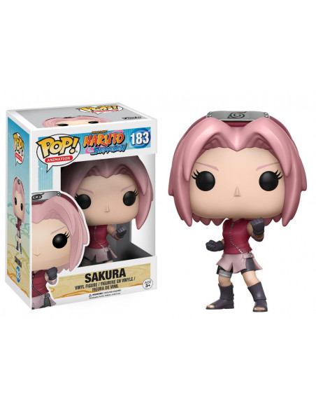 Naruto: Funko Pop! Animation - Sakura (Vinyl Figure 183)