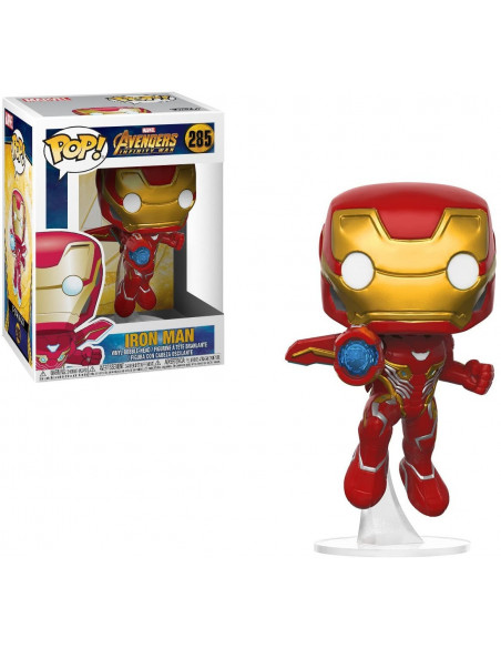 Marvel: Funko Pop! - Avengers Infinity War - Iron Man (Bobble-Head) (Vinyl Figure 285)