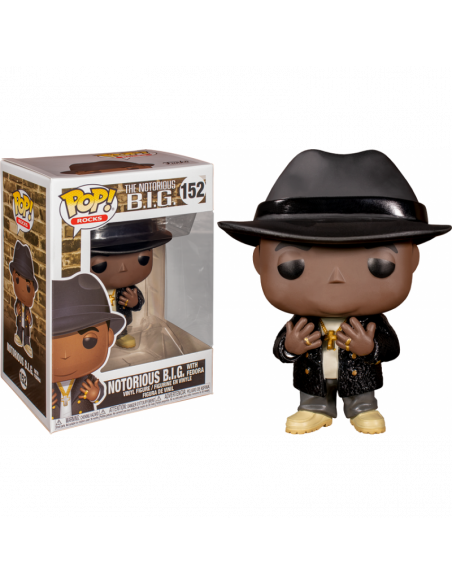 Notorious B.I.G. (The): Funko Pop! Rocks - The Notorious B.I.G. (Vinyl Figure 152)