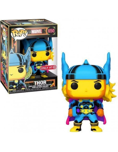 Marvel: Funko Pop! - Black Light - Thor