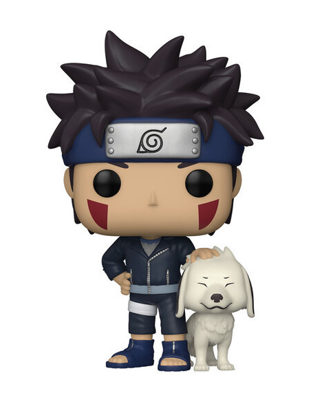 Naruto Shippuden: Funko Pop! Animation - Kiba W/Akamaru