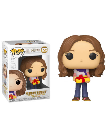 Harry Potter: Funko Pop! - Holiday - Hermione Granger (Vinyl Figure 123)
