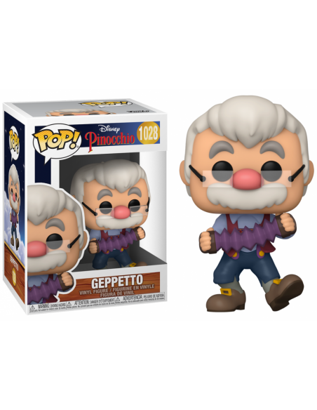 Disney: Funko Pop! - Pinocchio - Geppetto (Vinyl Figure 1028)