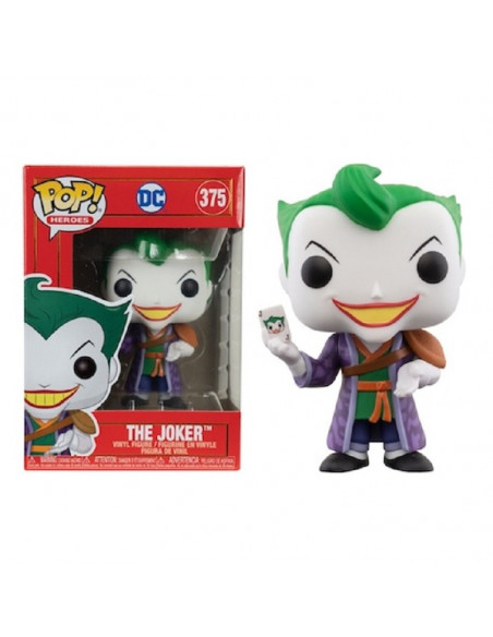 Dc Comics: Funko Pop! Heroes - Imperial Palace - The Joker (Vinyl Figure 375)