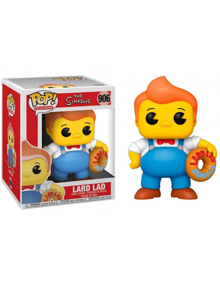 Simpsons (The): Funko Pop! Animation - Lard Lad (6/15cm) (Vinyl Figure 906)