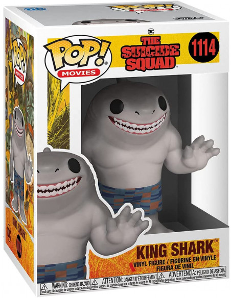 Suicide Squad (The): Funko Pop! Movies - King Shark (Vinyl Figure 1114)