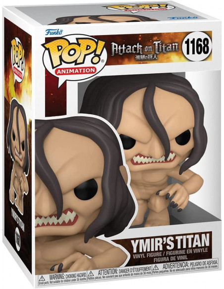 Attack On Titan: Funko Pop! Animation - Ymir's Titan (Vinyl Figure 1168)