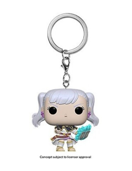 Black Clover: Funko Pop! Pocket Keychain - Noelle