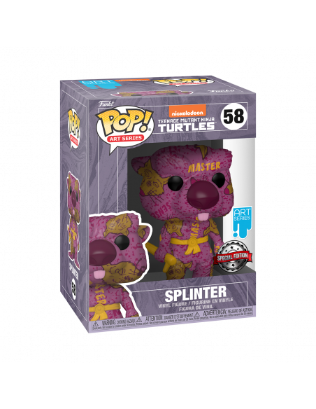 Tmnt 2: Funko Pop! Artist Series - Splinter