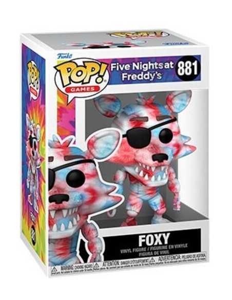 Five Nights At Freddy's: Funko Pop! Games - Tie-dye - Foxy