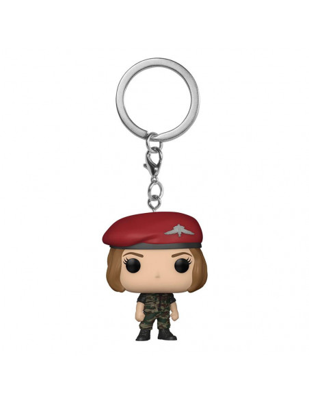 Stranger Things: Funko Pop! Pocket Keychain -  Hunter Robin (Portachiavi)