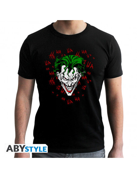 Dc Comics: Joker Killing Joke Black New Fit (T-Shirt Unisex Tg. M)