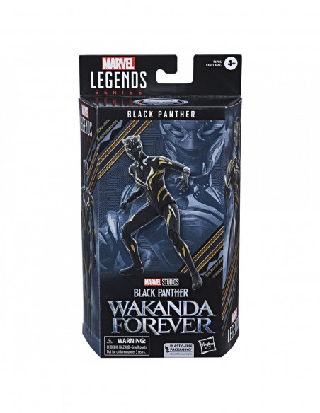 Marvel: Hasbro - Legends - Black Panther 2 - Ft Knox