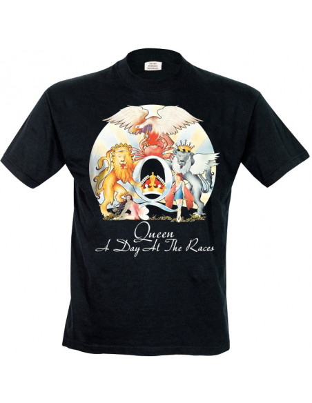 Queen: A Day At The Races (T-Shirt Unisex Tg. L)