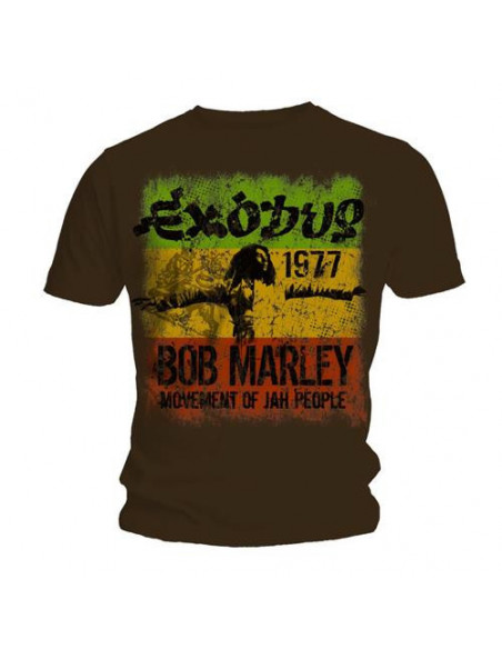 Bob Marley: Movement (T-Shirt Unisex Tg. S)