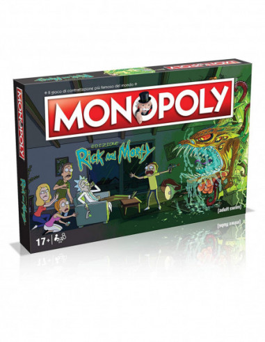 Rick And Morty: Monopoly (Edizione...