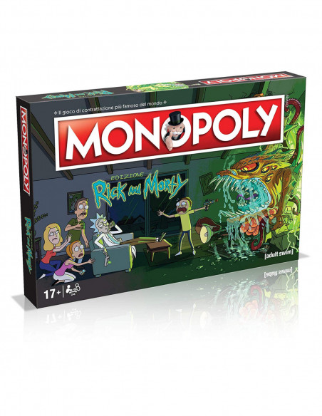 Rick And Morty: Monopoly (Edizione Italiana)