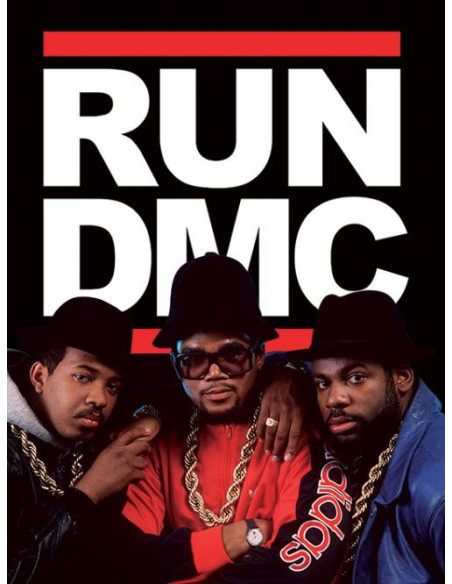Run Dmc: Pyramid - Group (Stampa 30X40 Cm)