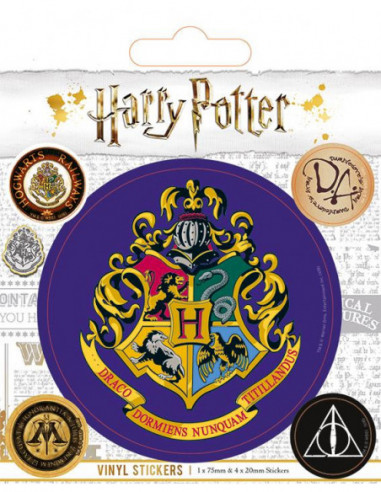 Harry Potter: Hogwarts (Vinyl Stickers Pack / Adesivi Vinile)