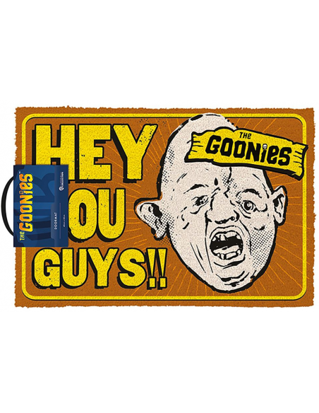 Goonies (The): Pyramid - Hey You Guys! (Door Mat / Zerbino)
