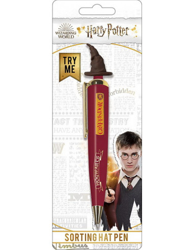 Harry Potter: Stand Together Sorting Hat Pen (Penna)