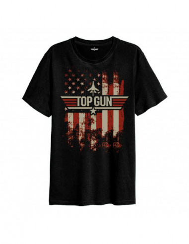 Top Gun: Flag (T-Shirt Unisex Tg. M)