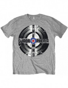 Who (The): Quadrophenia Grey (T-Shirt Unisex Tg. S)