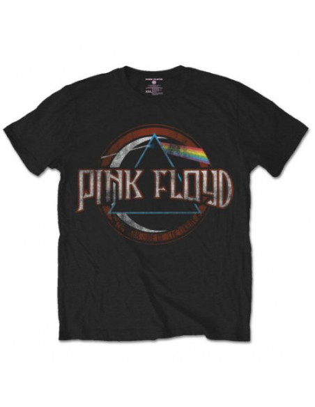 Pink Floyd: Dsotm Vintage Seal (T-Shirt Unisex Tg. M)