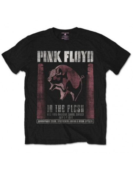 Pink Floyd: In The Flesh (T-Shirt Unisex Tg. L)