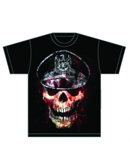 Slayer: Skull Hat (T-Shirt Unisex Tg. XL)