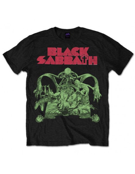 Black Sabbath: Sabbath Cutout (T-Shirt Unisex Tg. 2XL)