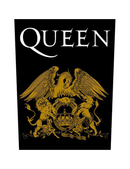 Queen: Crest (Toppa Da Schiena)